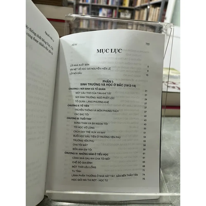 HỒI KÝ NGUYỄN HIẾN LÊ 731978