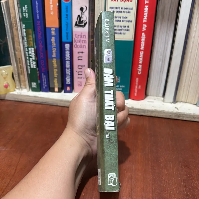 II Sách Kỹ Năng: Dám Thất Bại - BILLI P.S LIM - 2006 763205