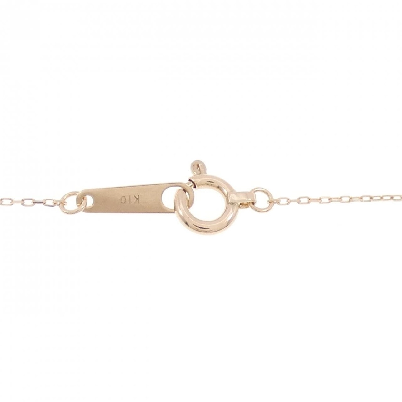 K10PG Ruy băng Dây chuyền kim cương 0.02CT - Hàng hiệu Chính hãng 859306