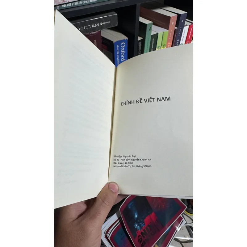 Sách Chính Đề Việt Nam - Tùng Phong  716779