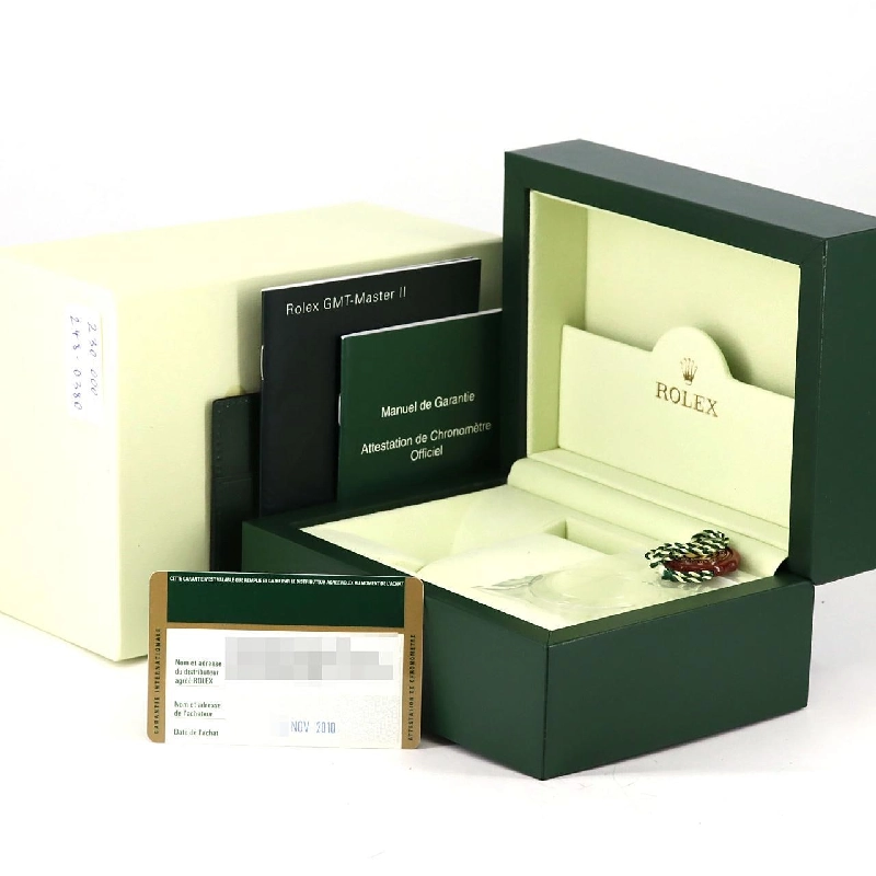 Đồng hồ Rolex GMT Master II 116710LN SS tự động - Hàng hiệu chính hãng 879943