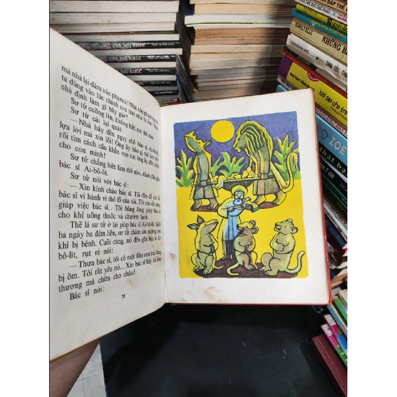 Bác sĩ Aibolit - Nxb Cầu Vồng 127489