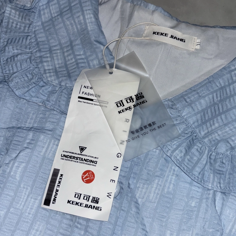 Váy babydoll xanh da trời size XL (< 60kg) 544461