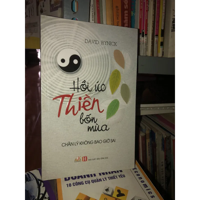 Hồi ức thiền bốn mùa - Chân lý không bao giờ sai - David Rynick 697474