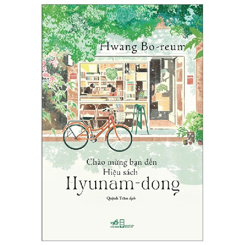 Chào Mừng Bạn Đến Hiệu Sách Hyunam-Dong (2025) - Hwang Bo-reum 709074