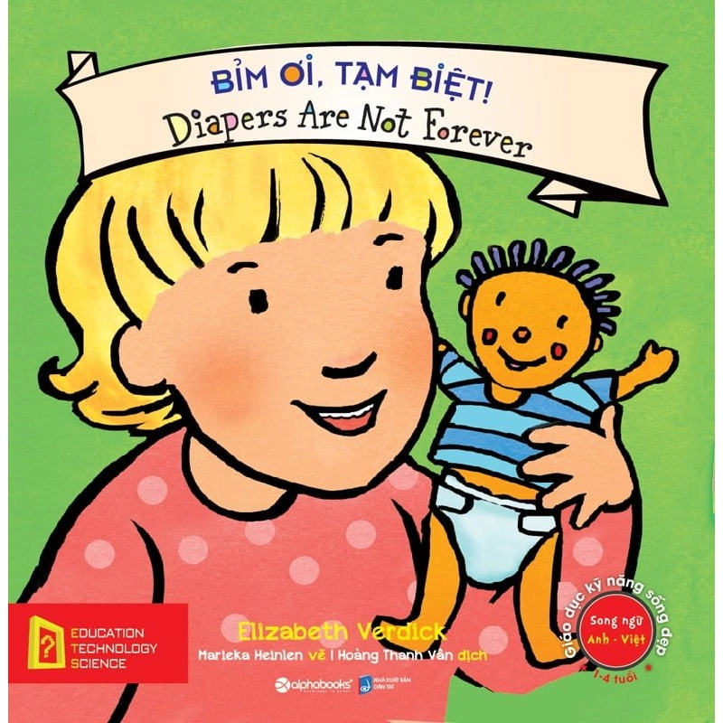 Giáo Dục Kỹ Năng Sống Đẹp - Bỉm Ơi, Tạm Biệt! - Elizabeth Verdick, Marieka Heinlen ASB.PO Oreka Blogmeo 230225 394748