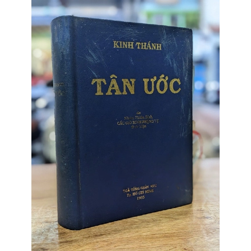 Kinh Thánh Tân Ước - Nhóm Thiên Dịch Các Giờ Kinh Phụng Vụ thực hiện 334101