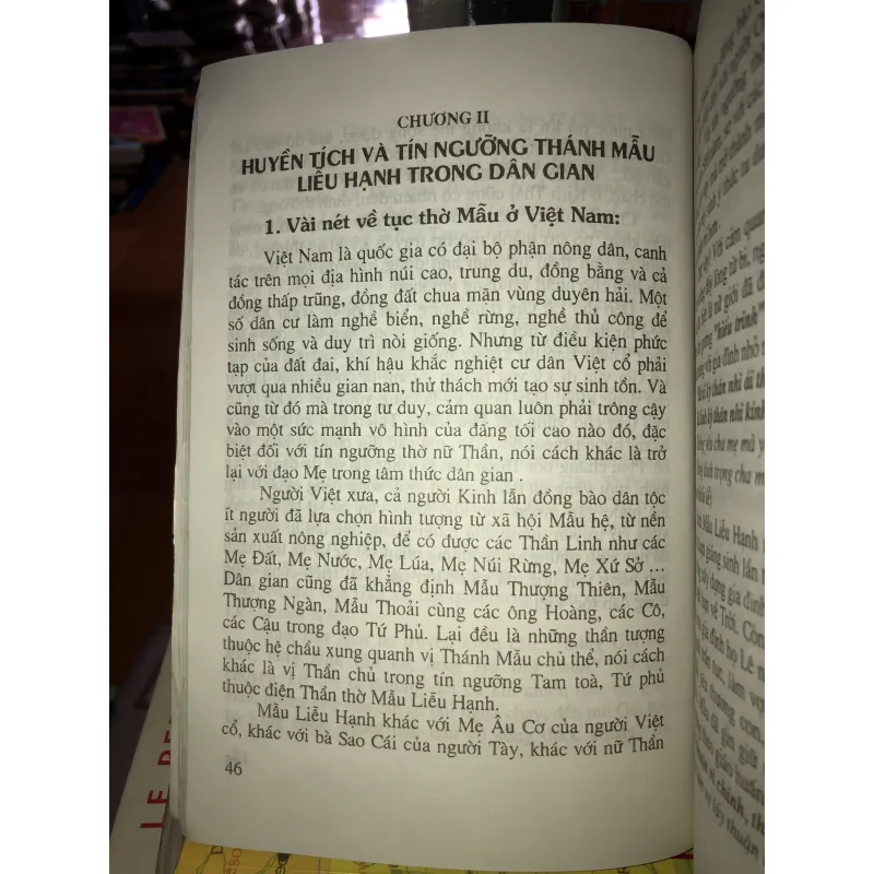 Huyền tích Thánh mẫu Liễu Hạnh và di sản văn hoá - Lễ hội Phủ Dày 776968