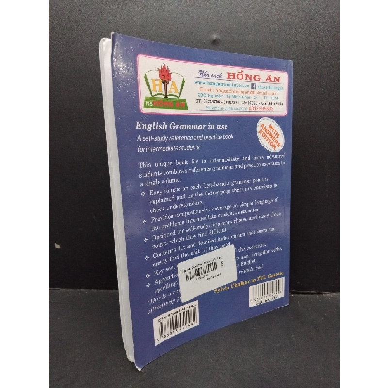 English Grammar in use Raymond Murphy mới 90% bẩn bìa, tróc bìa nhẹ 2020 HCM.ASB3010 Oreka-Blogmeo 318912