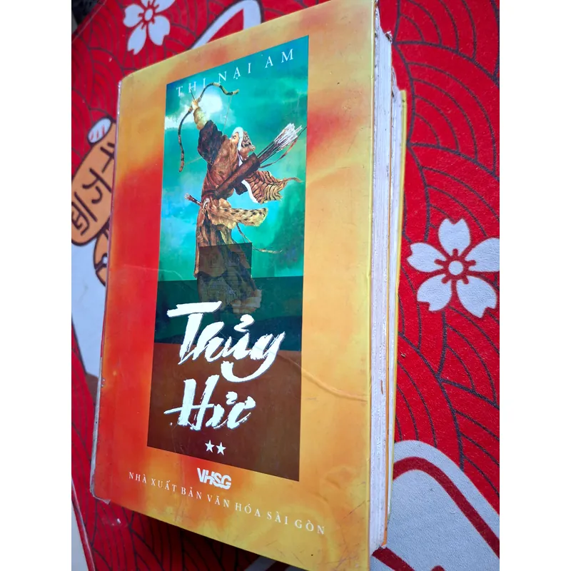 Thủy Hử ( Trọn bô 2 tập bìa cứng ) 728106