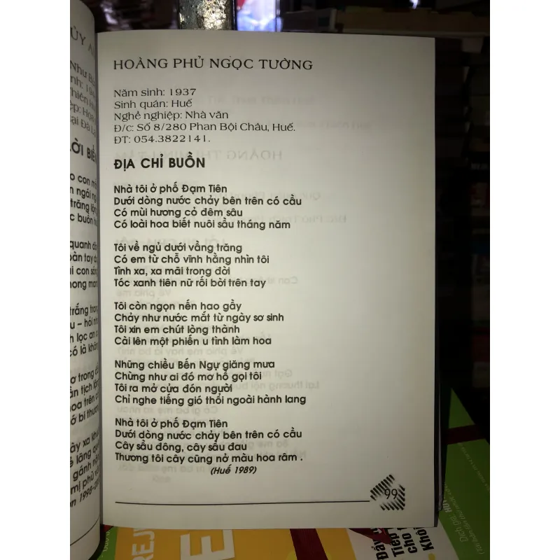 1000 nhà thơ Huế đương thời tập 3 1029553