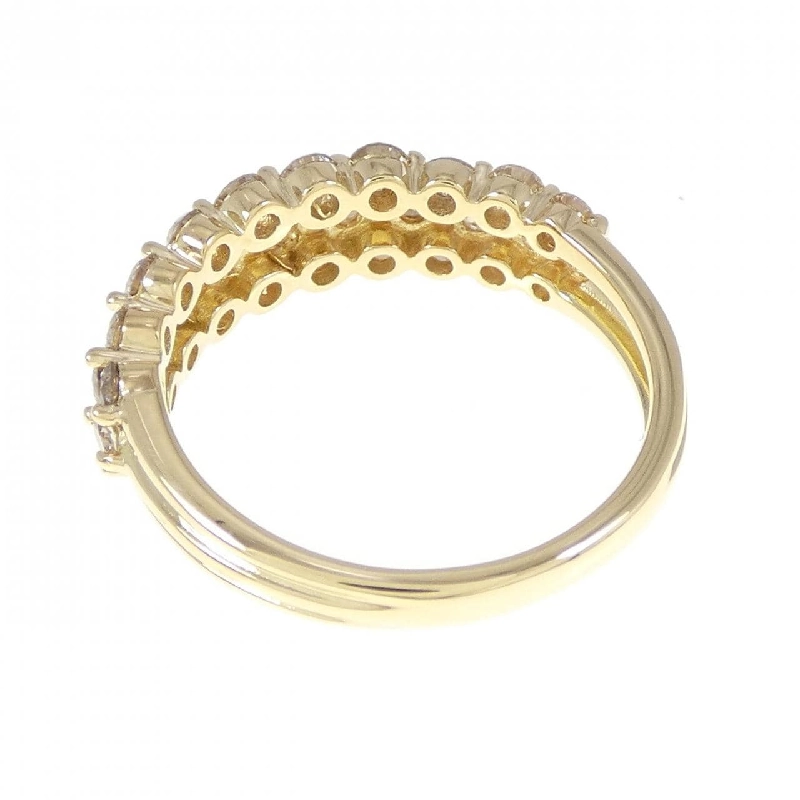 Nhẫn kim cương K18YG 1.40CT 671846