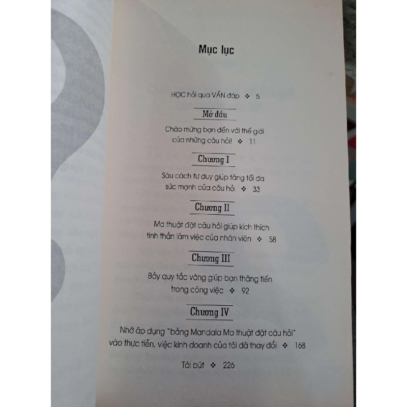 Sức mạnh của việc đặt câu hỏi đúng - Matsuda - 2014 mới 80% ố - KỸ NĂNG - HCM0111 921037