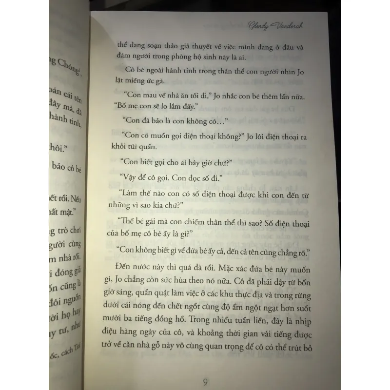 Nơi khu rừng chạm tới những vì sao - Glendy Vanderah 1027770