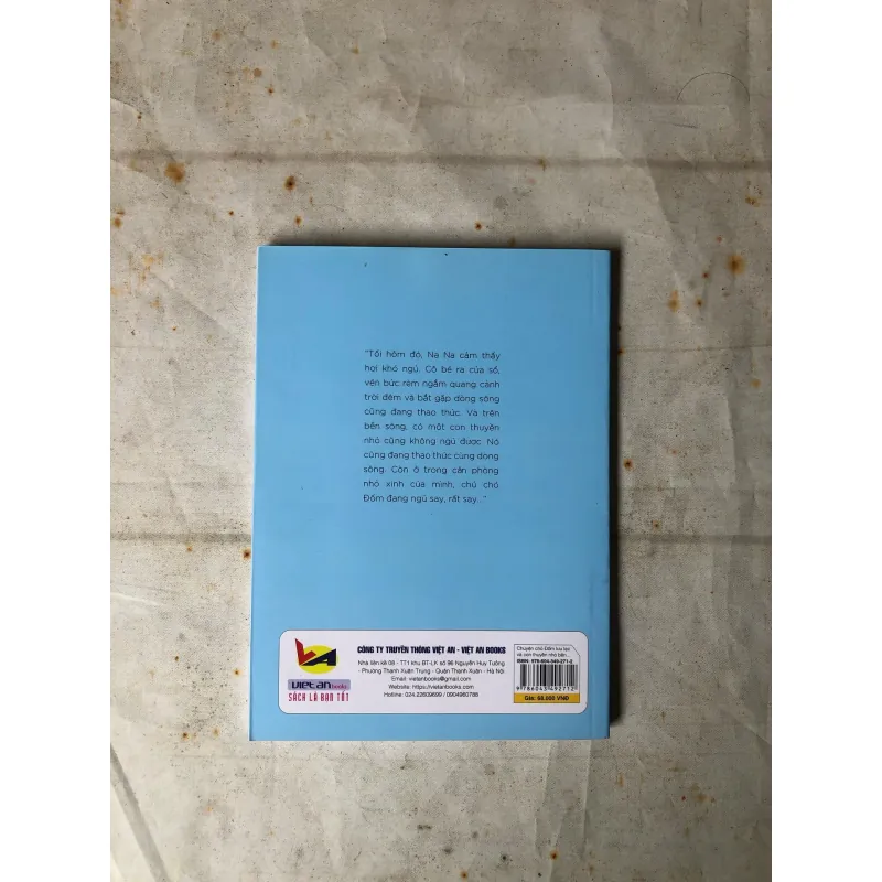 Chuyện Chó Đốm Lưu Lạc Và Con Thuyền Nhỏ Bên Bến Sông - Việt An 735760