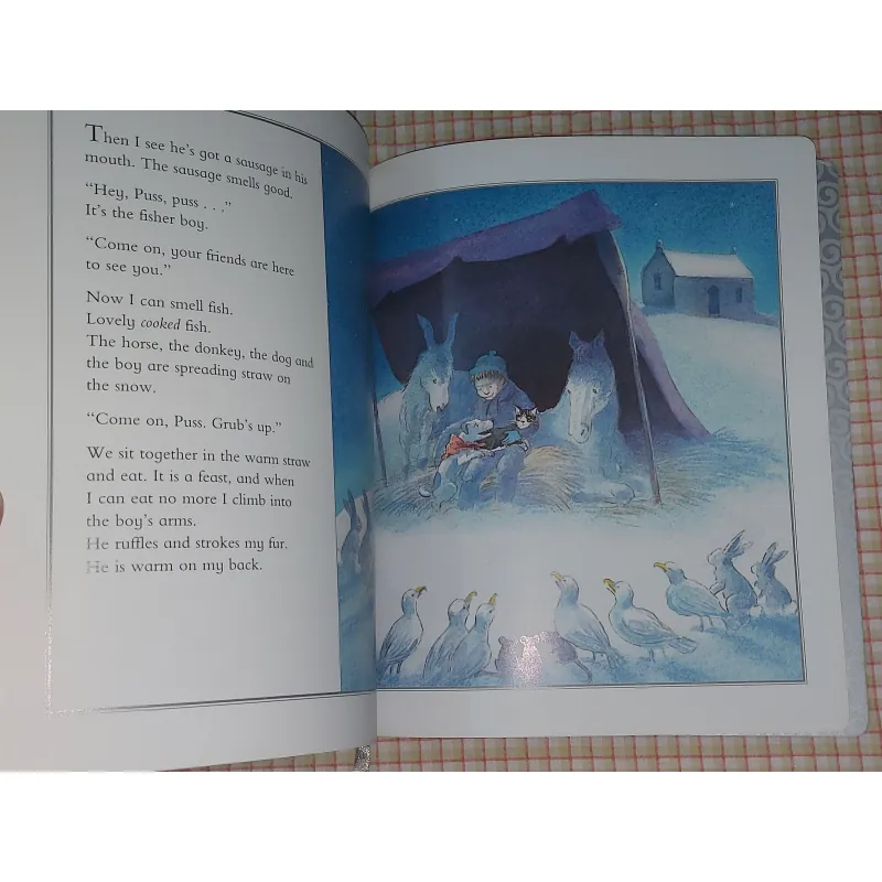 📚✨ CAT ON THE HILL – Michael Foreman ✨🐾 713391