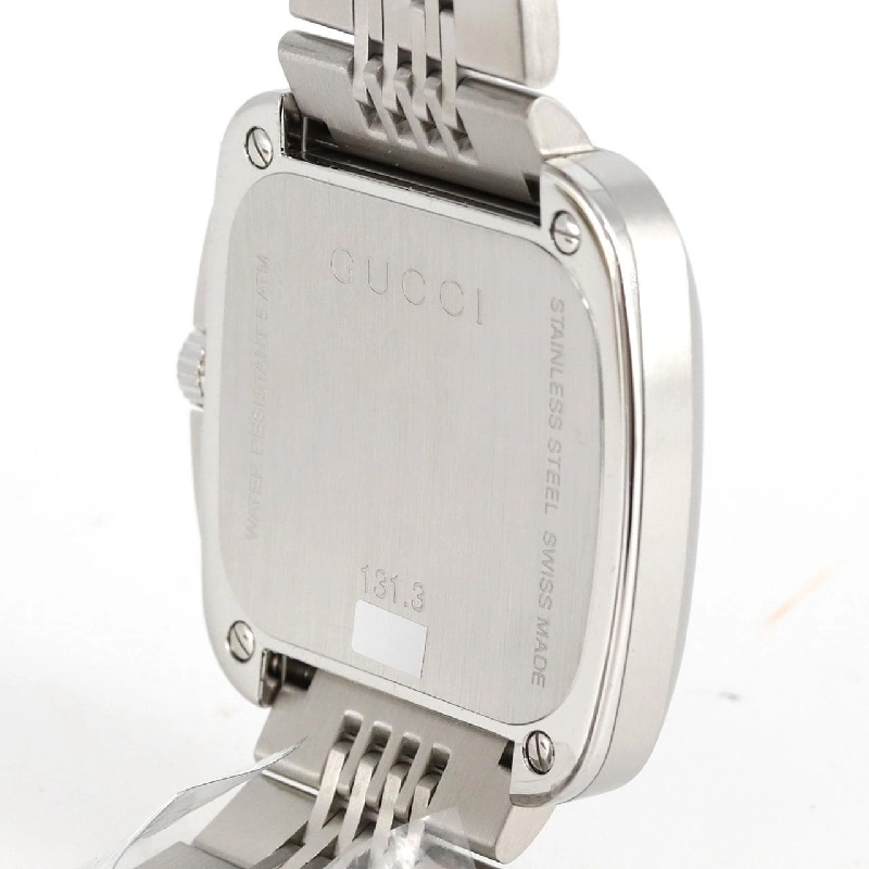 Gucci Coupe 131.3/YA131305 SS Quartz - Hàng hiệu Authentic 888891