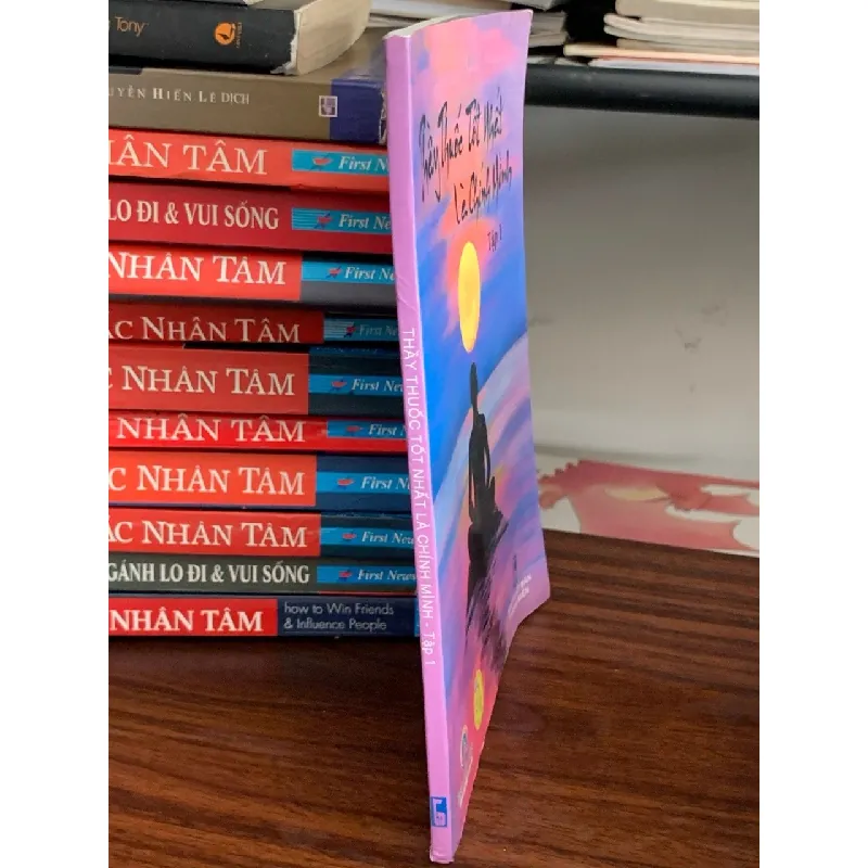 Thầy thuốc tốt nhất là chính mình tập 1- BS. Đỗ Nam Khánh 702065