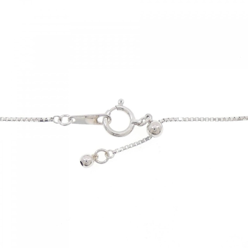 K18WG Sapphire Necklace 1.50CT - Hàng hiệu Authentic 857126