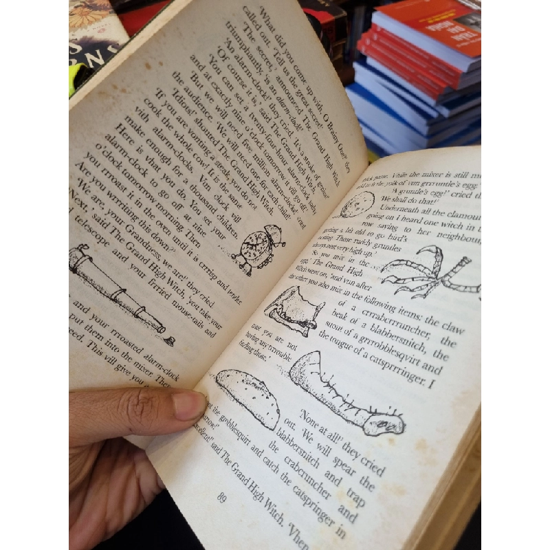THE WITCHES : PLAYS FOR CHILDREN - Roald Dahl 141477