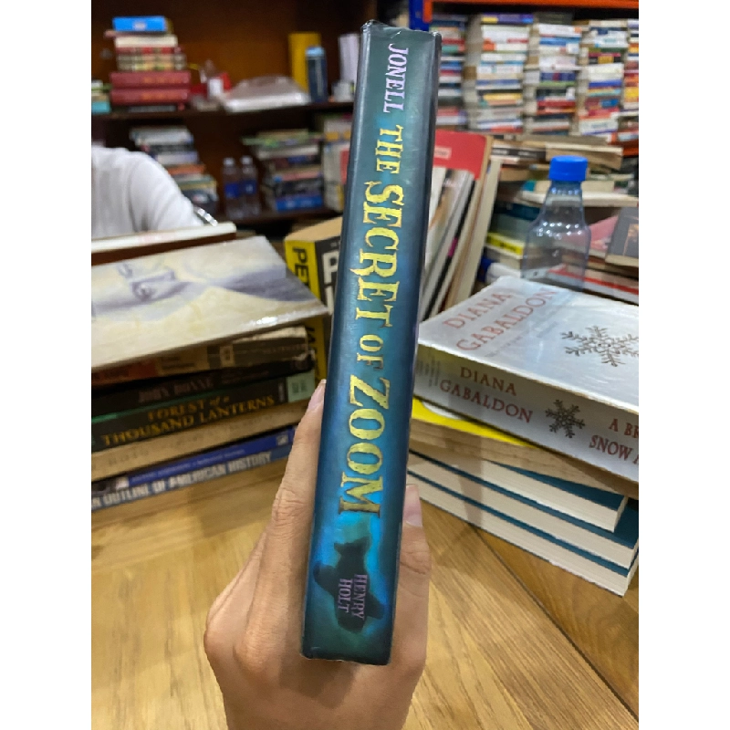 The Secret of Zoom - Lynne Jonell 538208