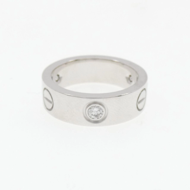 Nhẫn Cartier Love Half Diamond - Hàng hiệu Authentic 837676