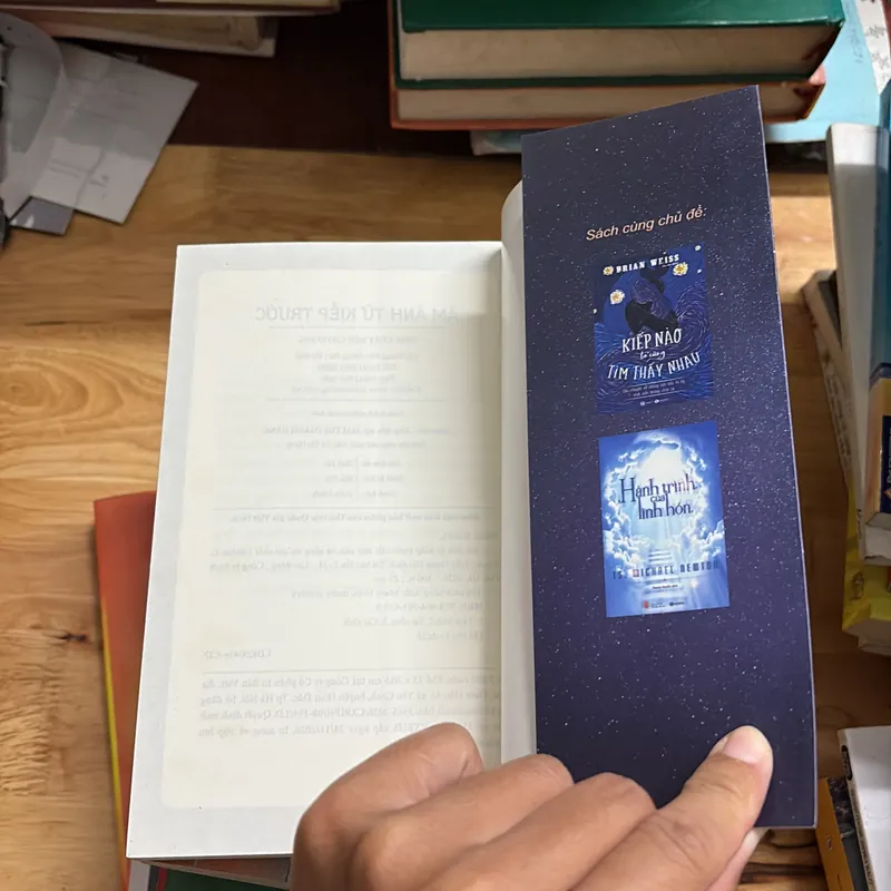 II Tâm Linh: Ám Ảnh Từ Kiếp Trước _ Bí Mật Của Sự Sống Và Cái Chết - Brian L. Weiss - 2020 702628