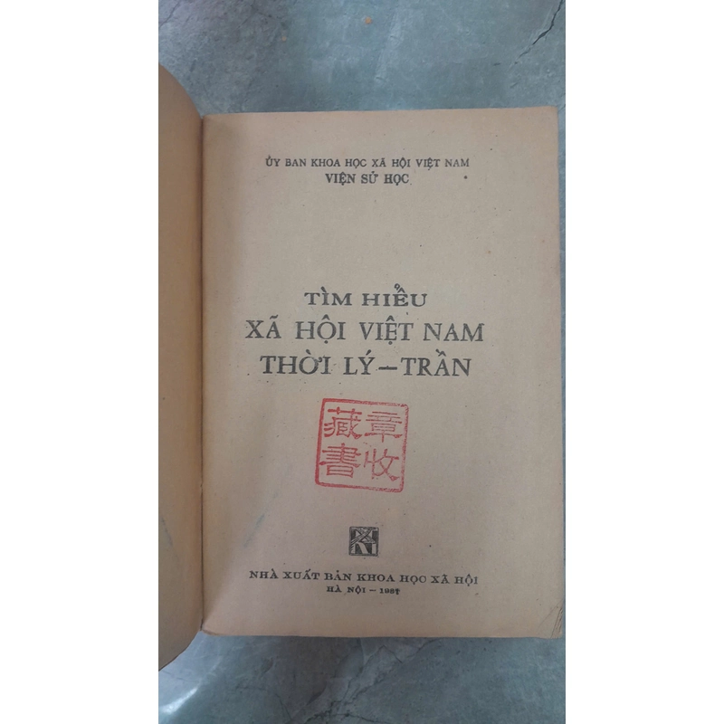 TÌM HIỂU XÃ HỘI VIỆT NAM THỜI LÝ - TRẦN 382881