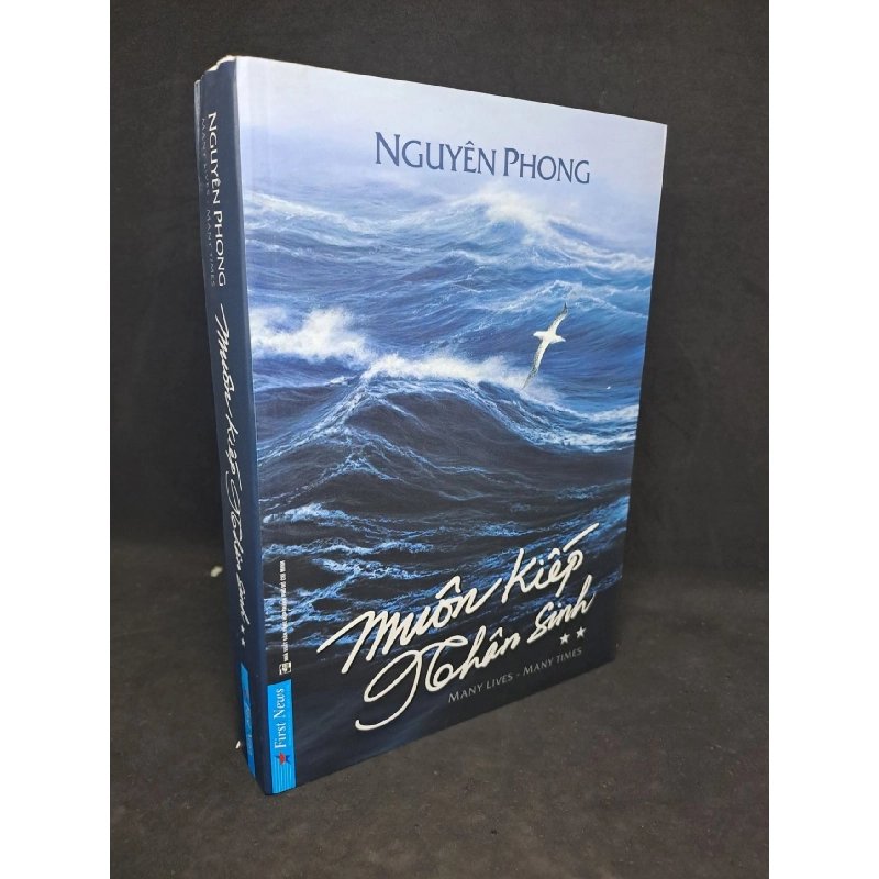 Muôn kiếp nhân sinh Nguyên Phong tập 2 4/2023 mới 80% bị mất keo phần trên sách HCM1608 911871