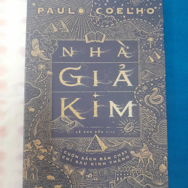 Nhà Giả Kim Paulo Coelho 574399