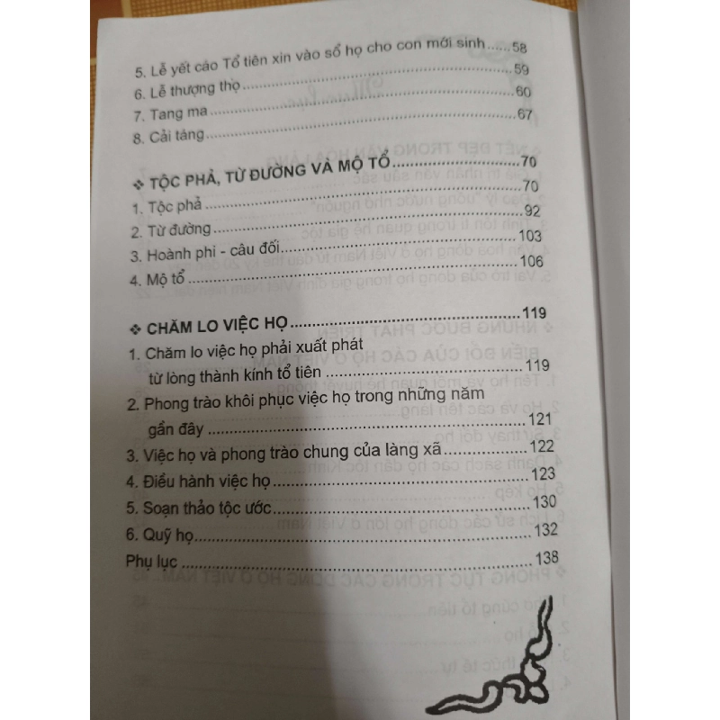 Văn hóa dòng họ - 2009 - 171 trang LỊCH SỬ - CHÍNH TRỊ - TRIẾT HỌC ANTQ1301 762960