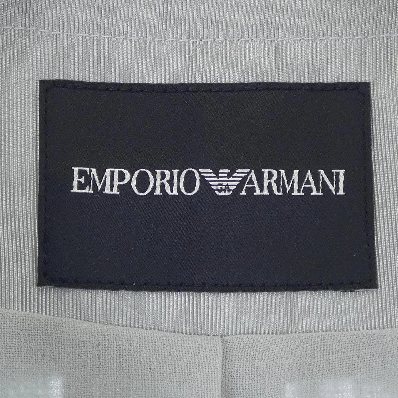【Mã giảm giá】Áo khoác không cổ EMPORIO ARMANI 637724