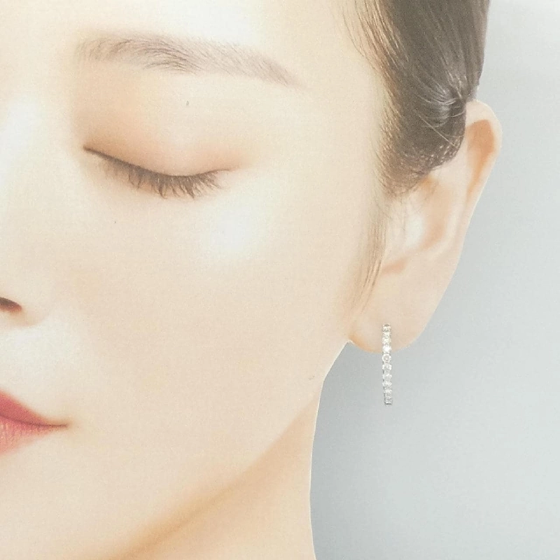 Bông tai kim cương PT900 1.00CT - Hàng hiệu Chính hãng 874901