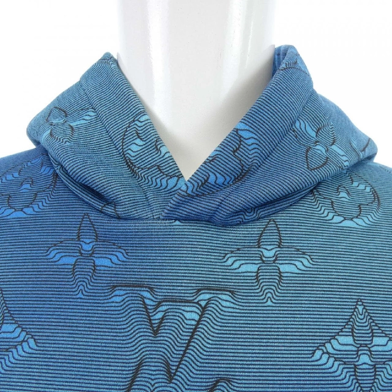 Áo hoodie in họa tiết LOUIS VUITTON HNY41WIHN - Hàng hiệu Authentic 896653