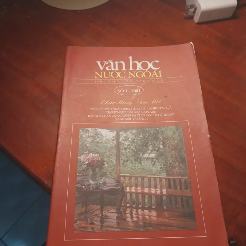 Văn học nước ngoài số 1, 2001 706417
