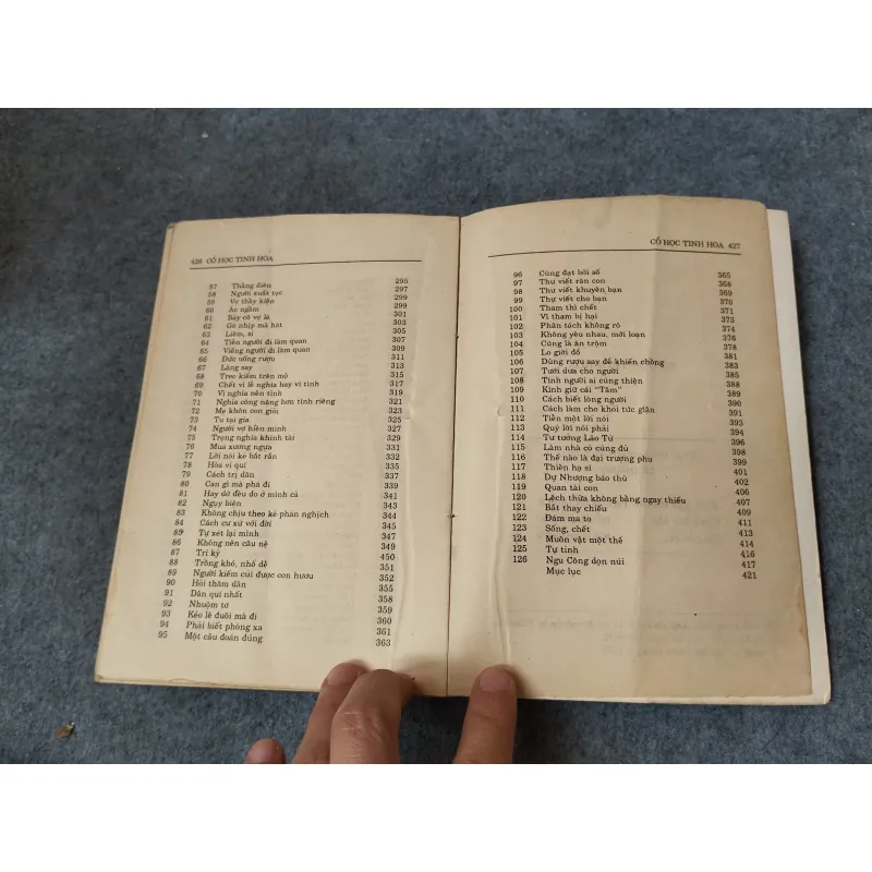 CỔ HỌC TINH HOA 718844