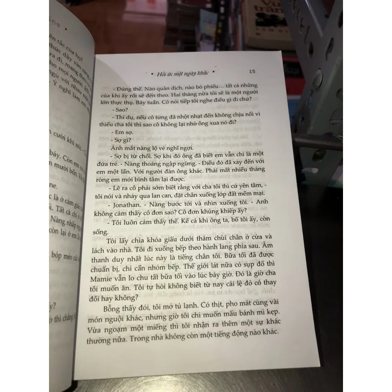 Hồi ức một ngày khác - Harold Robbins 1002445