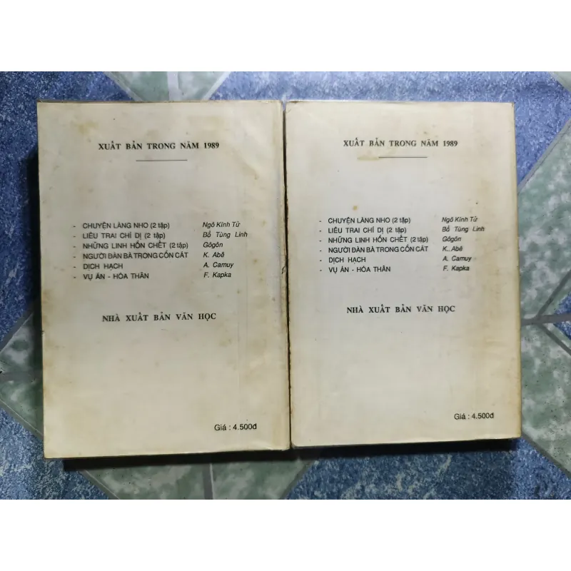 Chuyện làng nho ( 2 tập) - Ngô Kính Tử 1006279