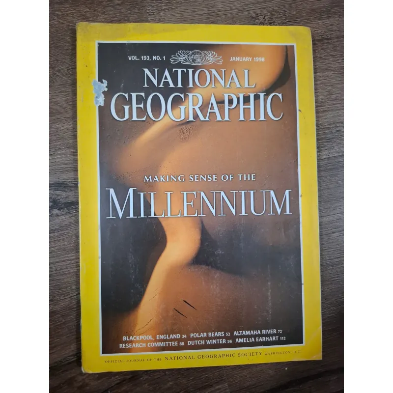 National Geographic, Vol. 192, No. 1, July 1997 727742