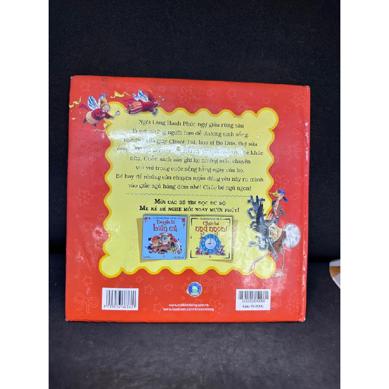 Chúc Bé Ngủ Ngon, Mẹ Kể Bé Nghe Mỗi Ngày 10 Phút, Bìa Cứng , Mới 80% (Ố Nhẹ, Vẽ Hình Trang Đầu), 2012 SBM2407 347394