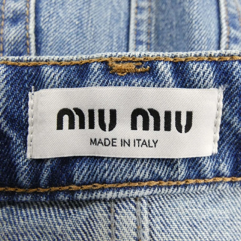 ミュウミュウ MIU MIU GWD337 S000 16T1 Skirt - Hàng hiệu Authentic 815902
