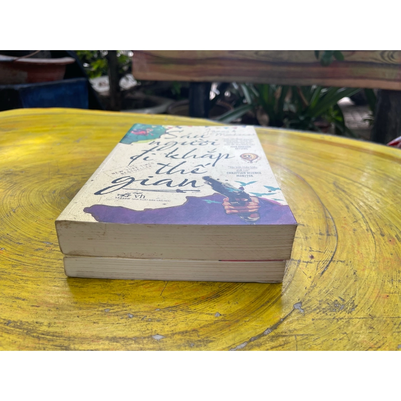 SÁU NGƯỜI DSI KHẮP THẾ GIAN ( trọn bộ)- James A. Micherner 540032