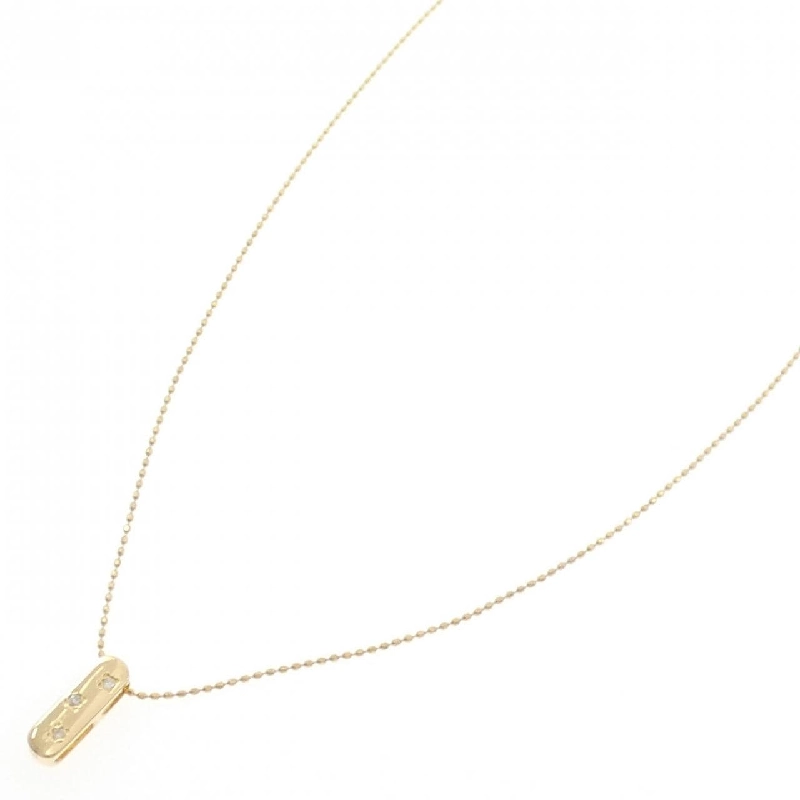 K18YG Dây chuyền kim cương - Hàng hiệu Authentic 858426