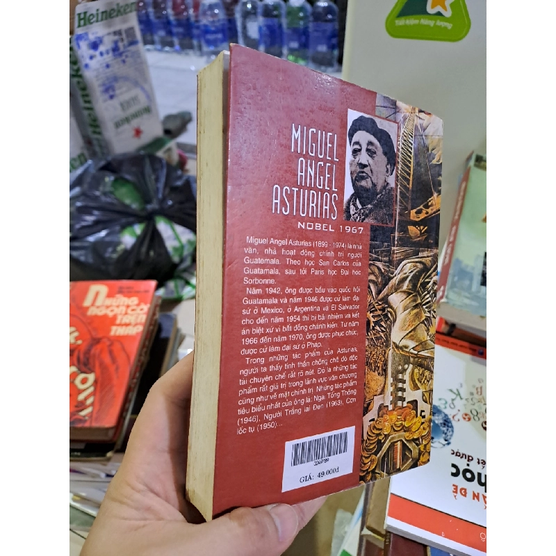 Ngài tổng thống 2001 mới 80% ố HCM0308 Văn học nước ngoài 923833