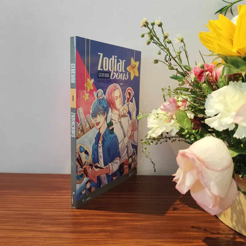 Zodiac boys tập 1 597024
