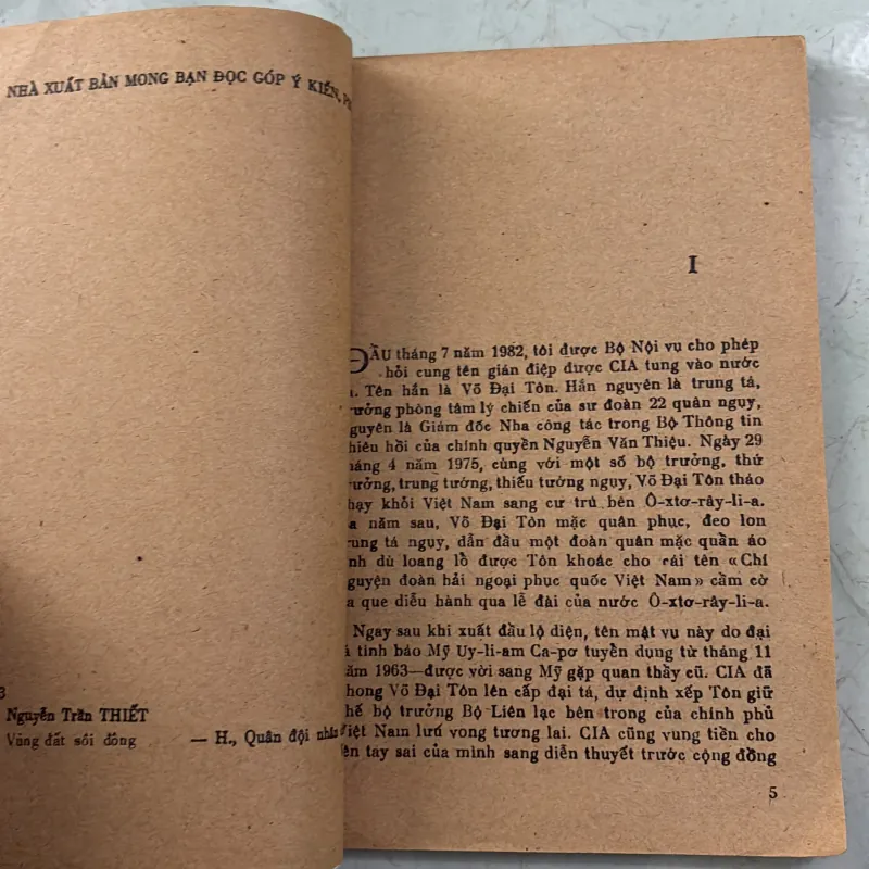 Vùng đất sôi động - Nguyễn Trần Thiết - 1985s 996949