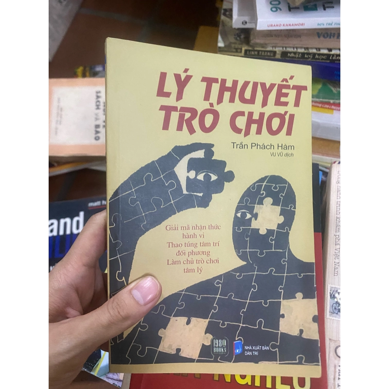 Sách lý thuyết trò chơi 309987