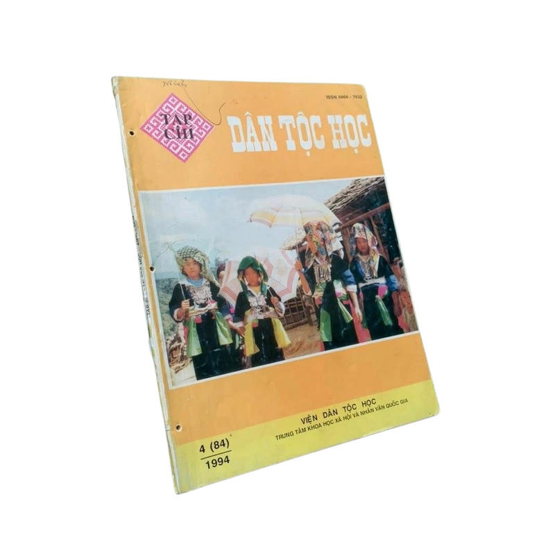 Tập chí Dân tộc học _ 1994 (số 84) 444166
