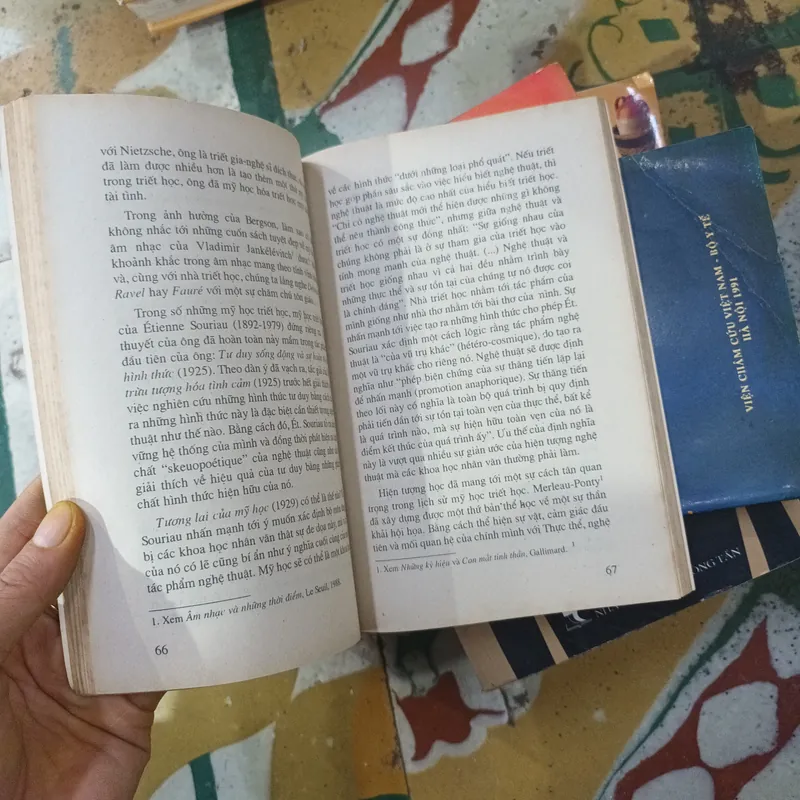 Mỹ Học+ Khoa Học Và Các Khoa Học 688072