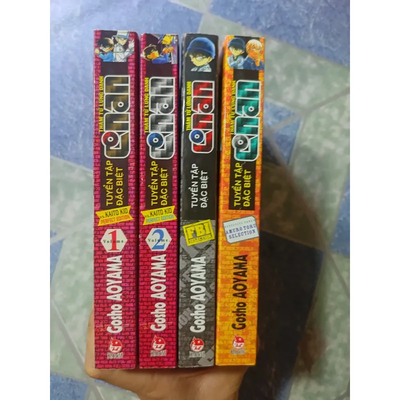 Thám tử lừng danh - Tuyển tập đặc biệt 1011169